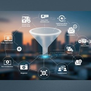 Automação de remarketing Fluxo de automação de remarketing