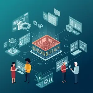 Blockchain e automação Blockchain e automação em ação
