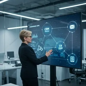 Integração de ferramentas de automação: eficiência